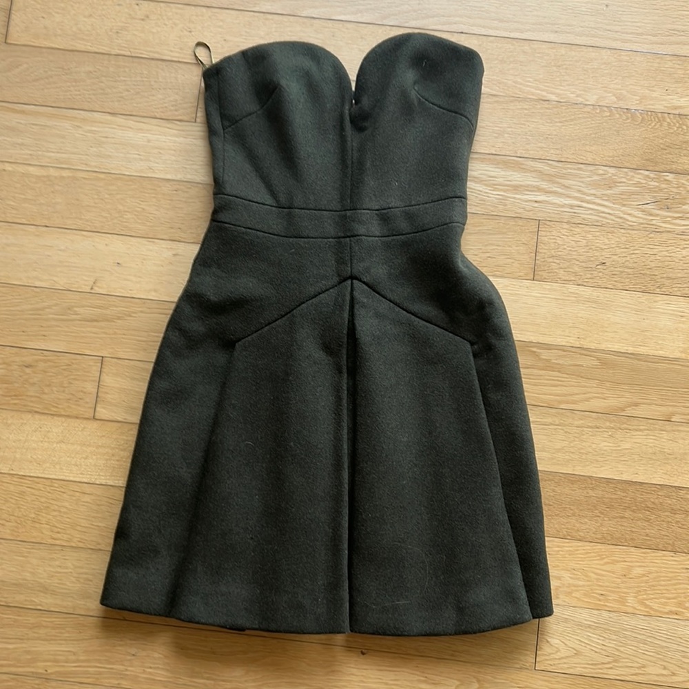 numero Ventuno wool dress